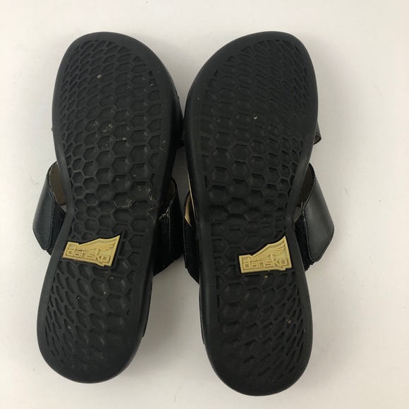 Dansko Sandals Womens 39 Black Leather Clog Slides - Picture 9 of 13